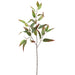 45" Eucalyptus Leaf Silk Stem -Green/Brown (pack of 12) - PSE600-GR/BR