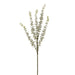 31" Eucalyptus Leaf Silk Stem -Green/Gray (Pack of 12) - PSE604-GR/GY