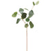 18" Silk Eucalyptus Leaf Stem -Green (pack of 12) - PSE902-GR