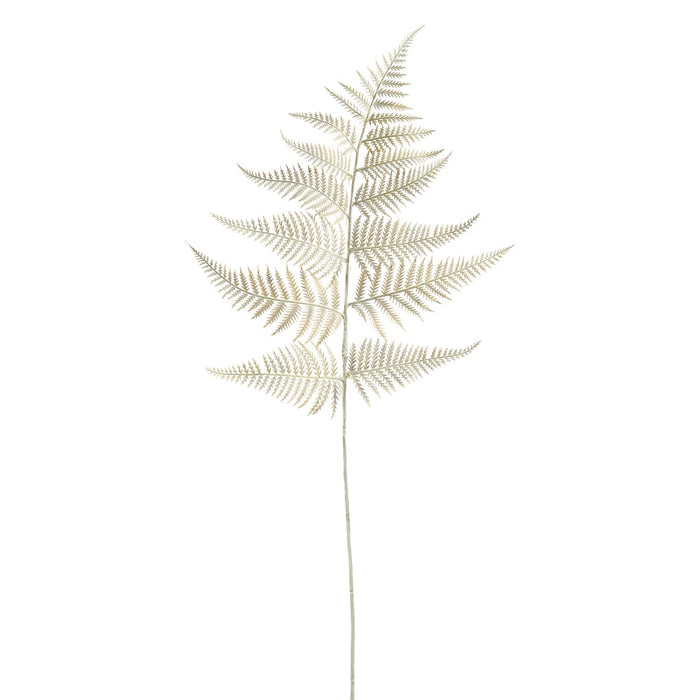 32" Artificial Fern Leaf Stem -Beige (Pack of 12) - PSF002-BE