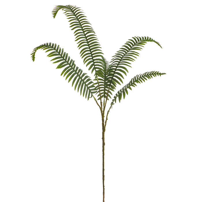 50" Sword Fern Leaf Silk Stem -Green (Pack of 12) - PSF019-GR