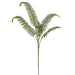 50" Sword Fern Leaf Silk Stem -Green (Pack of 12) - PSF019-GR