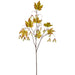 40" Maple Leaf & Seed Silk Stem -Brown/Green (Pack of 12) - PSF024-BR/GR