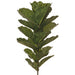 43" Silk Fiddle Leaf Fig Stem With 21 Leaves -Green (pack of 4) - PSF153-GR