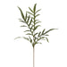 38" Java Fern Leaf Silk Stem -Green (Pack of 24) - PSF204-GR