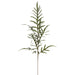 51" Java Fern Leaf Silk Stem -Green (Pack of 24) - PSF205-GR