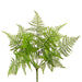 10" Silk Leather Fern Plant -2 Tone Green (pack of 12) - PSF261-GR/TT