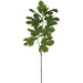 48" Fig Leaf Silk Stem -Green (Pack of 2) - PSF267-GR