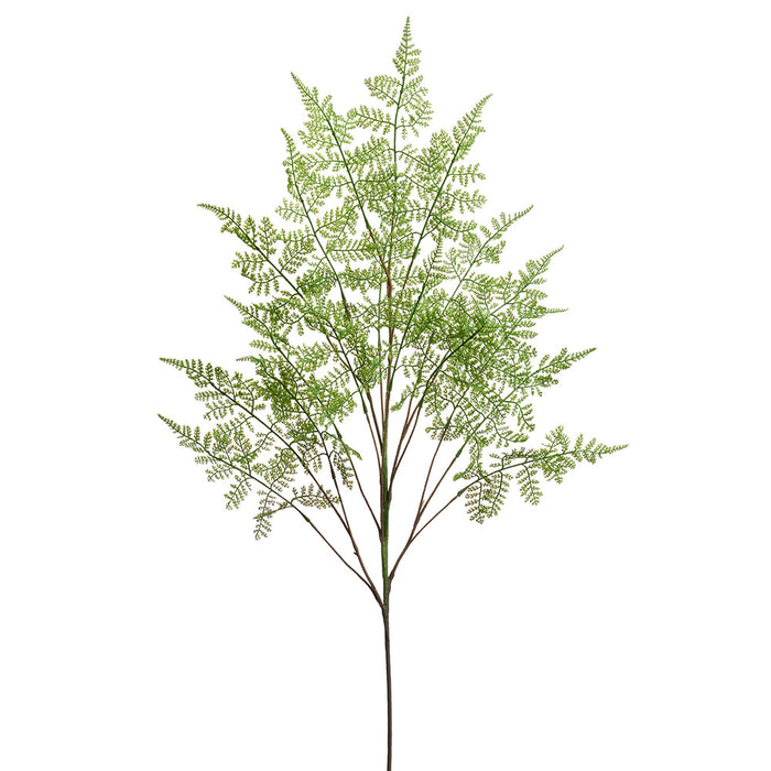 46" Artificial Fern Leaf Stem -Green (pack of 12) - PSF304-GR