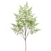 46" Artificial Fern Leaf Stem -Green (pack of 12) - PSF304-GR