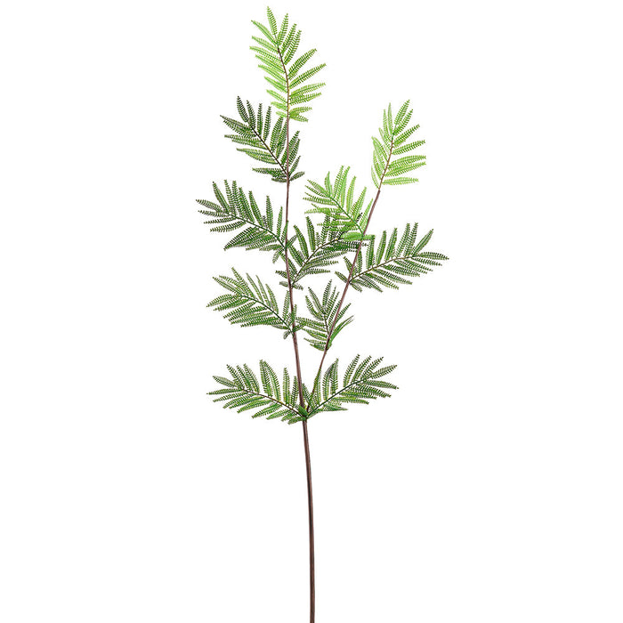 52" Australian Tree Fern Leaf Artificial Stem -Green (Pack of 12) - PSF356-GR