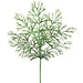 31" PE Soft-Touch Staghorn Fern Leaf Artificial Stem -Green (Pack of 12) - PSF416-GR