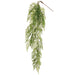 51" PE Soft-Touch Hanging Lace Fern Leaf Artificial Stem -Green (Pack of 6) - PSF424-GR