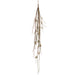 64" Hanging Fern Twig Artificial Stem -Brown/Green (Pack of 6) - PSF448-BR/GR