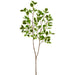 38.5" Ficus Leaf Silk Stem -2 Tone Green (Pack of 12) - PSF455-GR/TT