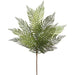 30" Fern Leaf Silk Stem -Green (Pack of 8) - PSF520-GR