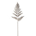 38.5" Artificial Fern Leaf Stem -Brown (pack of 12) - PSF650-BR