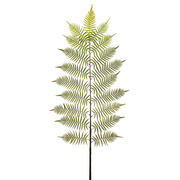 84" Artificial Fern Leaf Stem -Green (pack of 4) - PSF673-GR