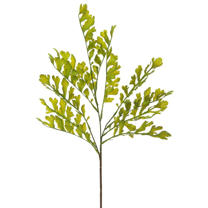 26" Silk Fern Stem -Green (Pack of 12) - PSF682-GR