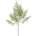27" Silk Fern Stem -Green/Gray (Pack of 12) - PSF683-GR/GY