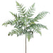 27" Artificial Fern Leaf Stem -Green/Gray (pack of 12) - PSF684-GR/GY
