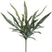 18" PE Soft-Touch Java Fern Leaf Artificial Stem -Green/Gray (Pack of 24) - PSF702-GR/GY