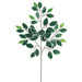 23" Deluxe Ficus Leaf Silk Stem -Variegated (Pack of 480) - PSF731-