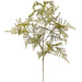 28" Asparagus Fern Leaf Artificial Stem -Green (Pack of 12) - PSF740-GR