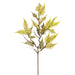 45" Silk Woodland Fern Leaf Stem -Green (Pack of 12) - PSF835-GR