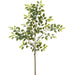 60" Ficus Leaf Silk Stem Branch -Green (Pack of 6) - PSF865-GR
