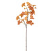 36.5" Ginkgo Leaf Silk Stem -Light Rust (Pack of 12) - PSG001-RU/LT