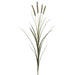 54" Artificial Foxtail Flower Stem -Brown/Green (Pack of 12) - PSG252-BR/GR