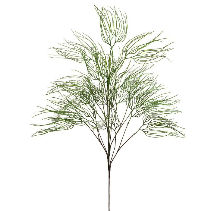 46" Artificial Grass Leaf Stem -Green (Pack of 12) - PSG319-GR