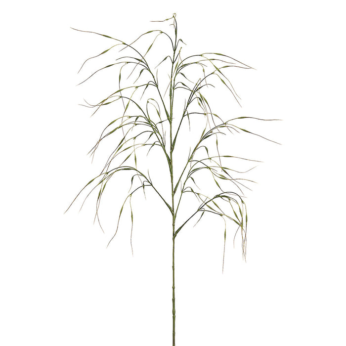 43" Needle Grass Artificial Stem -Green (Pack of 12) - PSG330-GR