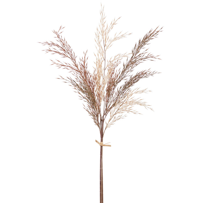 34" Artificial Grass Stem Bundle -Beige/Brown (Pack of 12) - PSG335-BE/BR
