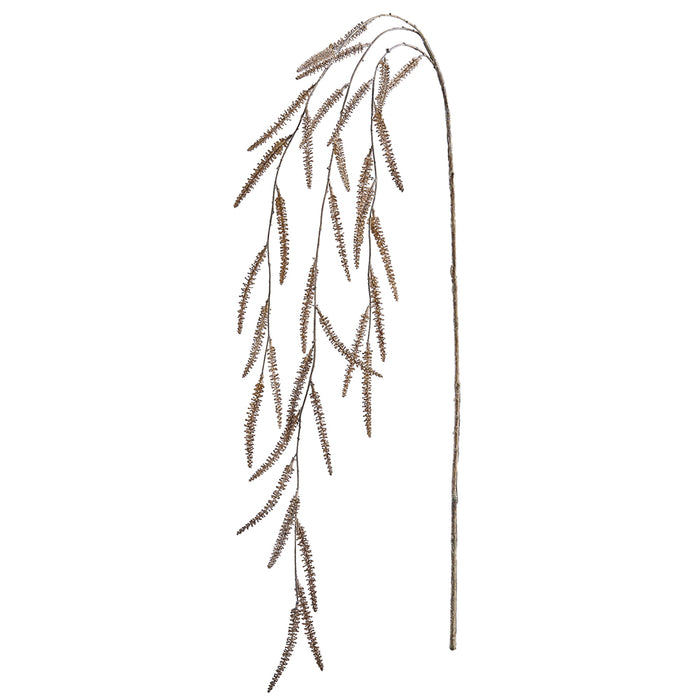 50" Artificial Moudry Grass Stem -Brown (Pack of 12) - PSG702-BR