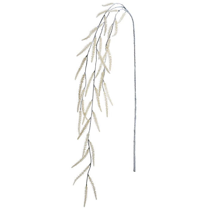 50" Artificial Moudry Grass Stem -Cream (Pack of 12) - PSG702-CR