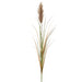 60" Blooming Pampas Grass Leaf Artificial Stem -Tan (Pack of 12) - PSG928-TN