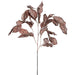 40.5" Artificial Dried-Look Hydrangea Leaf Stem -Brown (pack of 12) - PSH015-BR