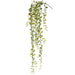 40" Hanging Artificial Hoya Leaf Stem -Green (pack of 12) - PSH161-GR