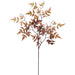 34.5" Nandina Leaf Silk Stem -Green/Brown (pack of 72) - PSH170-GR/BR
