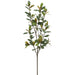 44" Laurel Leaf Artificial Stem -Green (Pack of 4) - PSH203-GR