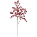 37" Honeysuckle Leaf Artificial Stem -Burgundy (Pack of 12) - PSH642-BU