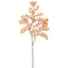 37" Honeysuckle Leaf Artificial Stem -Orange (Pack of 12) - PSH642-OR