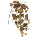 35" Hanging Silk Ivy Leaf Stem -Green/Brown (pack of 12) - PSI710-GR/BR