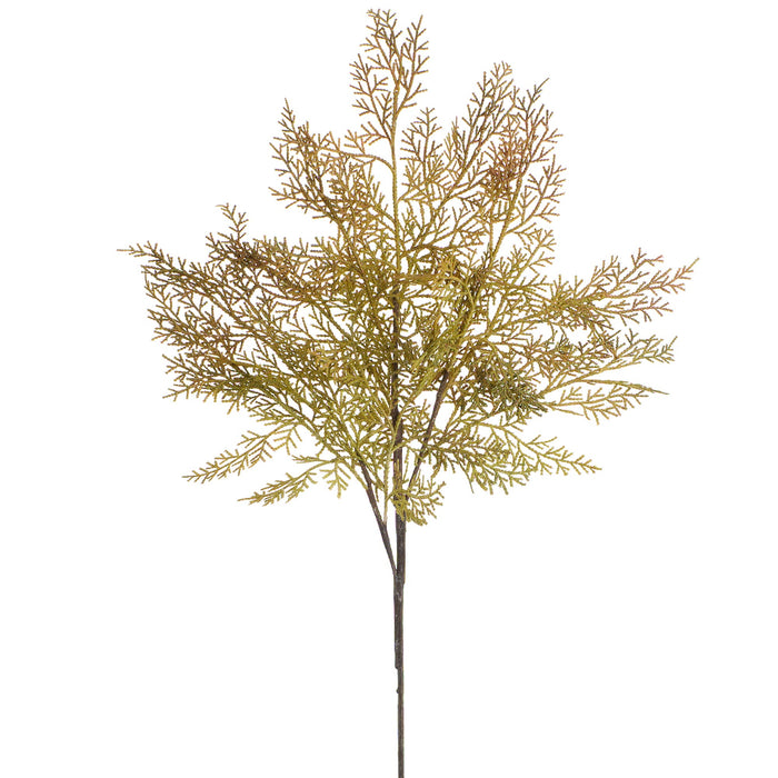 32" Artificial Juniper Stem -Green/Brown (Pack of 12) - PSJ002-GR/BR