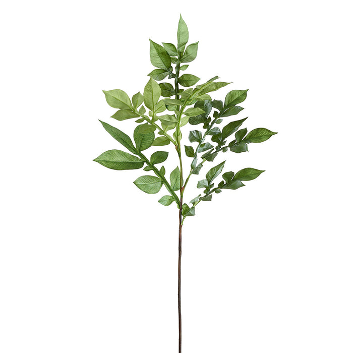 32" Konjac Leaf Silk Stem -Green (Pack of 12) - PSK827-GR