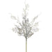 24" Lavender Leaf Herb Artificial Stem -Gray/Green (Pack of 12) - PSL050-GY/GR