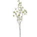 39.5" Mini Leaf Silk Stem -Green (Pack of 12) - PSL270-GR