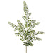 32" Outdoor UV-Resistant Artificial Water Locust Leaf Stem -Green (Pack of 6) - PSL309-GR